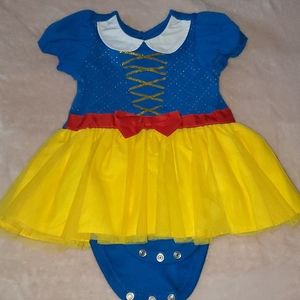 Baby snow white dress/ costume